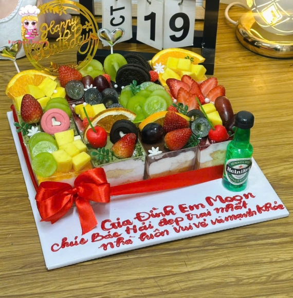 Mẫu bánh sét ly panacota siêu chuộng 8 ly