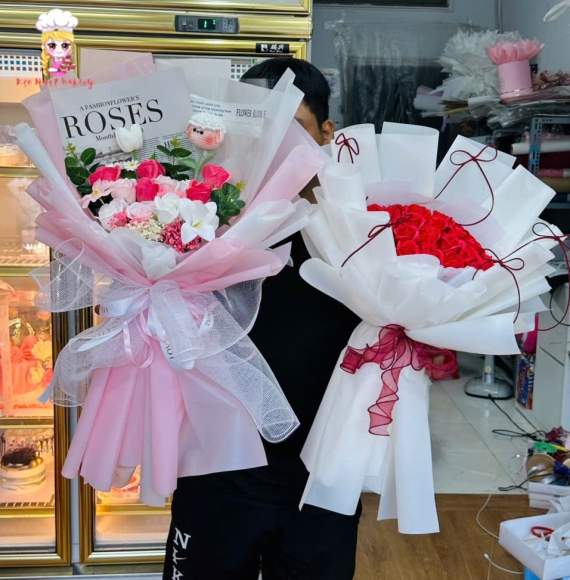 Combo hoa sáp siêu hot