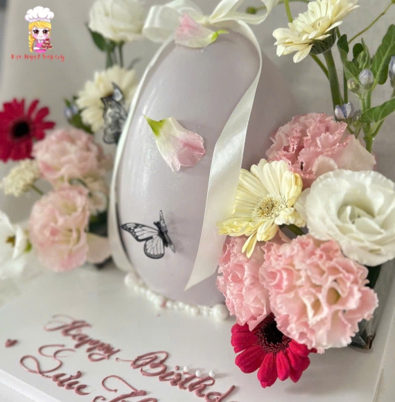 Mẫu bánh đập trứng hot 