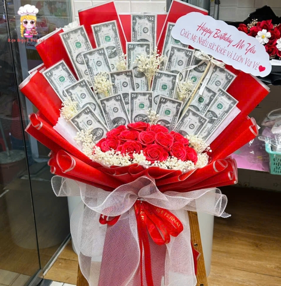 Hoa tiền đô-hot tại kẹo ngọt