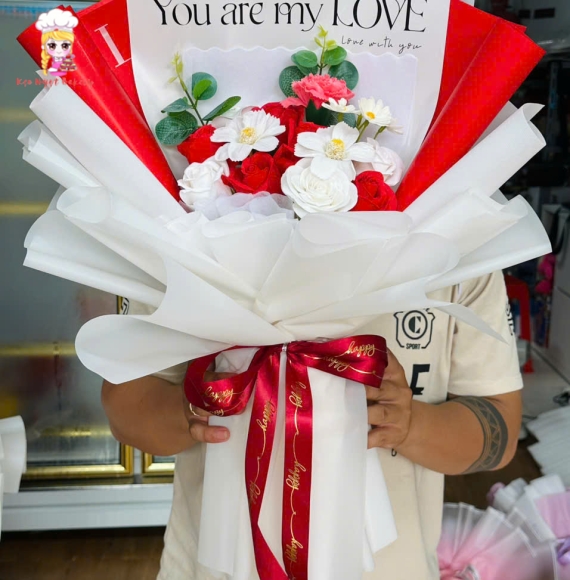 Hoa sáp sỉ lễ 20/11