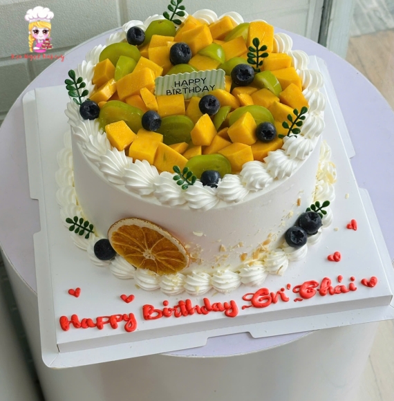 Bánh kem siêu hot tặng cho phái nam 