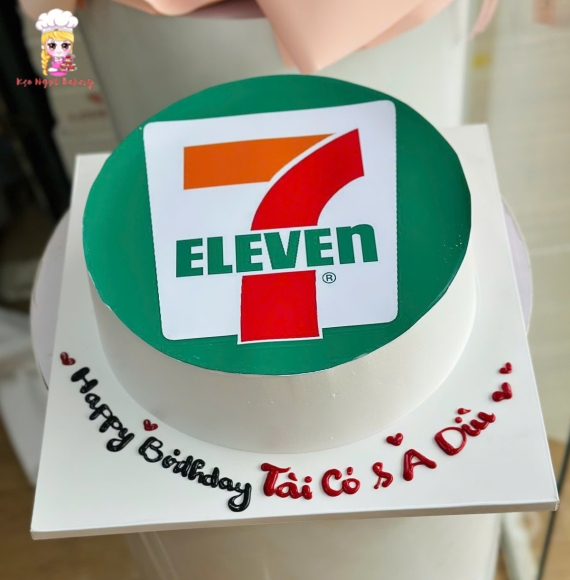 bánh kem làm theo yêu cầu tại Kẹo Ngọt