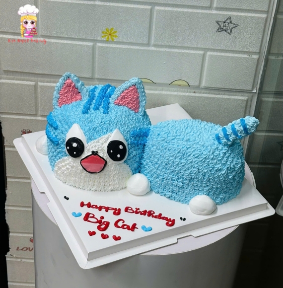 bánh kem trang trí theo yêu cầu tại Kẹo Ngọt