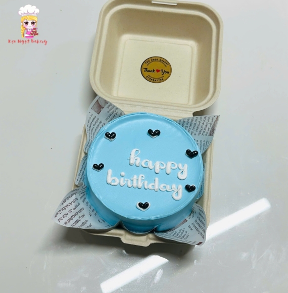 bánh kem bento làm theo yêu cầu tại Kẹo Ngọt