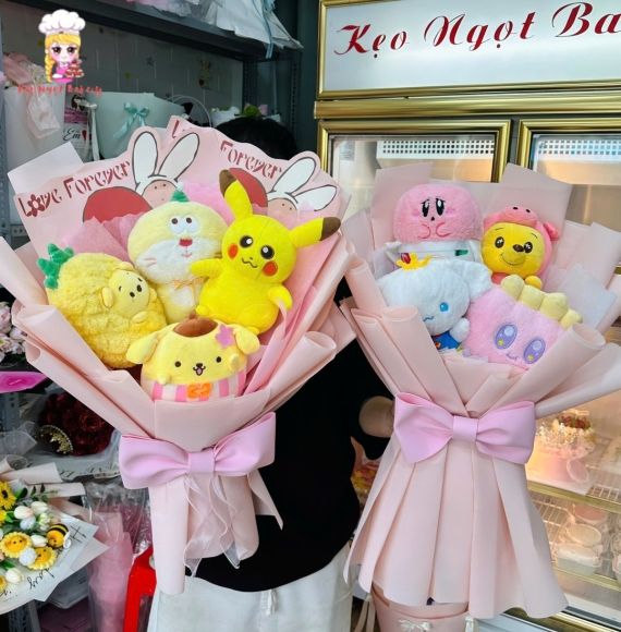 Hoa gấu siêu hot tại Kẹo Ngọt