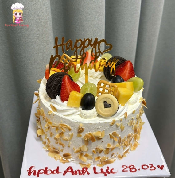 Bánh kem bắp siêu hot tại Kẹo Ngọt