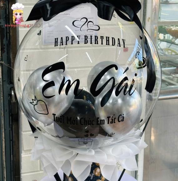 Bóng bay rút tiền hot nhất năm nay 