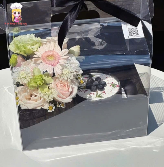 Sét bánh kem và hoa tươi ở tân phú ,mẫu hot 