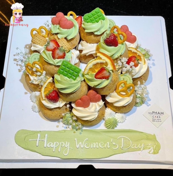 Su kem Singapore dành cho ngày quốc tế phụ nữ