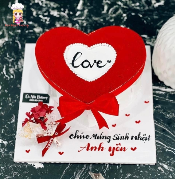 Bánh kem trái tim