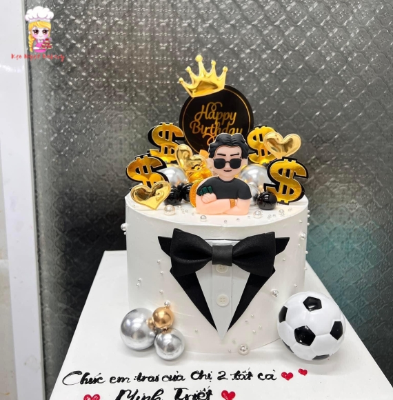 Bánh Kem men lỳ cho nam