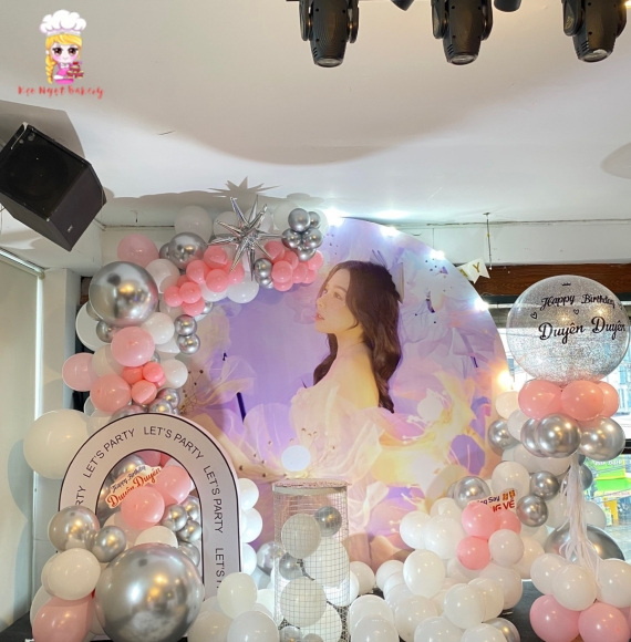 Nhận decor tiệc sinh nhật mẫu 05