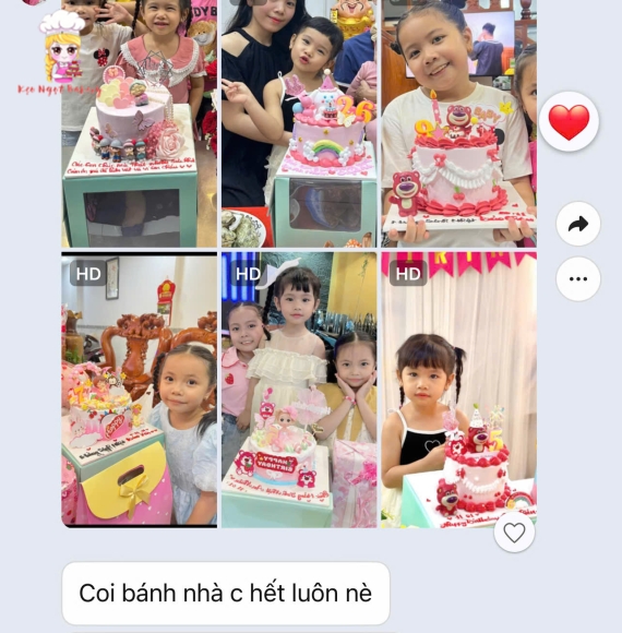 Bánh Kem Cho Bé