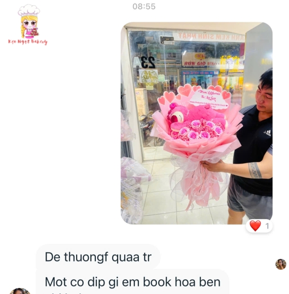 Hoa Tiền Tặng Người Thân