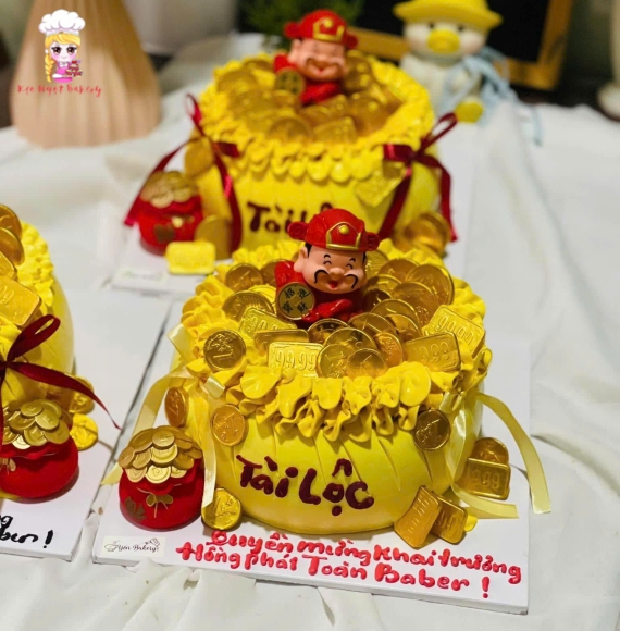 BÁNH KEM HỦ VÀNG 1