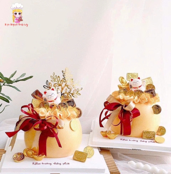 BÁNH KEM HỦ VÀNG 5