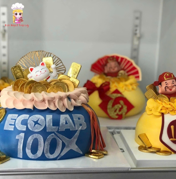 BÁNH KEM HỦ VÀNG 7