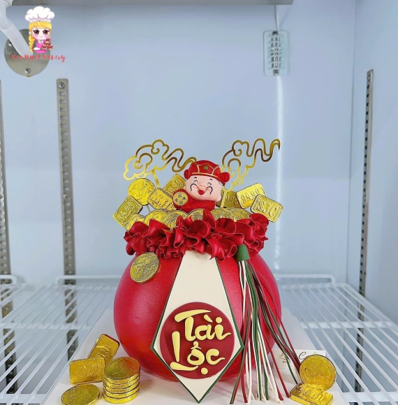 BÁNH KEM HỦ VÀNG 10