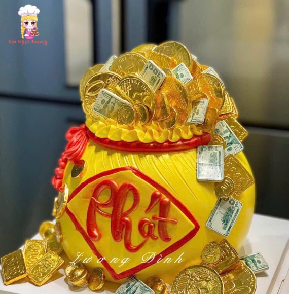 BÁNH KEM HỦ VÀNG 12