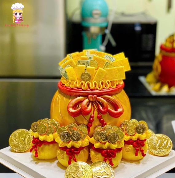 BÁNH KEM HỦ VÀNG 14