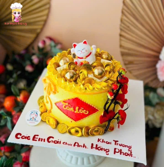 BÁNH KEM HỦ VÀNG 15