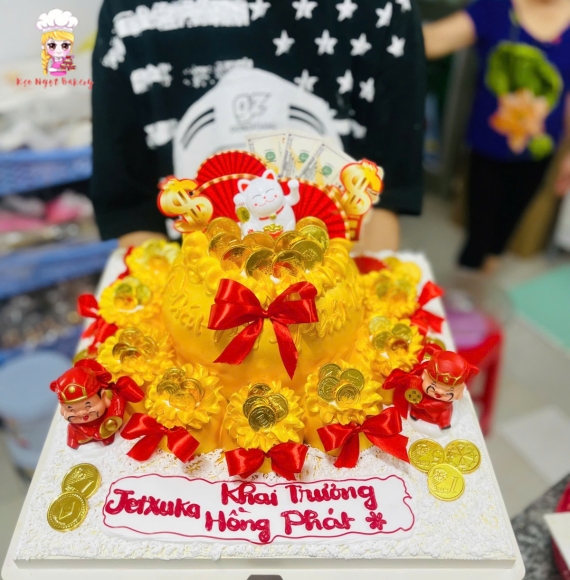 BÁNH KEM HỦ VÀNG 17