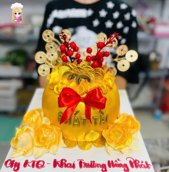 BÁNH KEM HỦ VÀNG 18