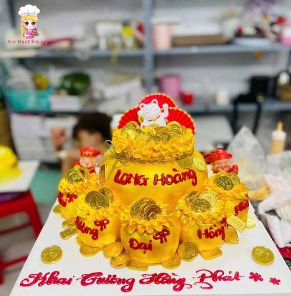 BÁNH KEM HỦ VÀNG 19