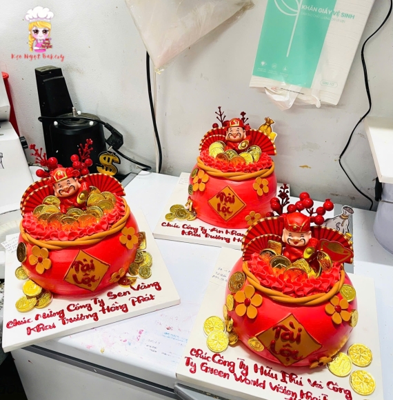 BÁNH KEM HỦ VÀNG 21