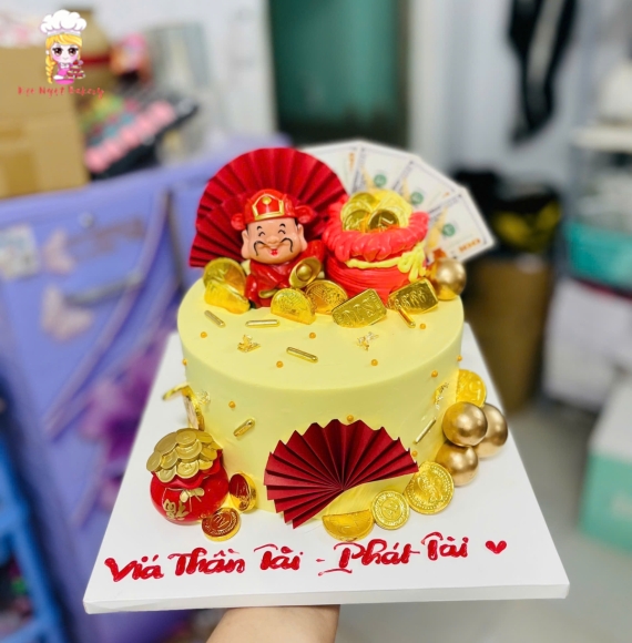 BÁNH KEM HỦ VÀNG 22