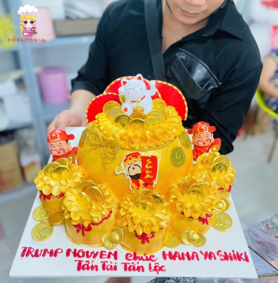 BÁNH KEM HỦ VÀNG 23