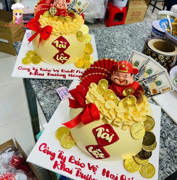 BÁNH KEM HỦ VÀNG 25