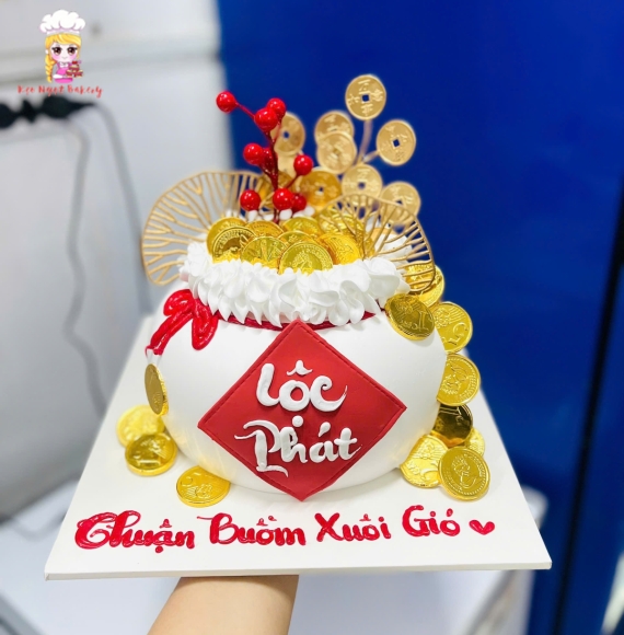 BÁNH KEM HỦ VÀNG 26