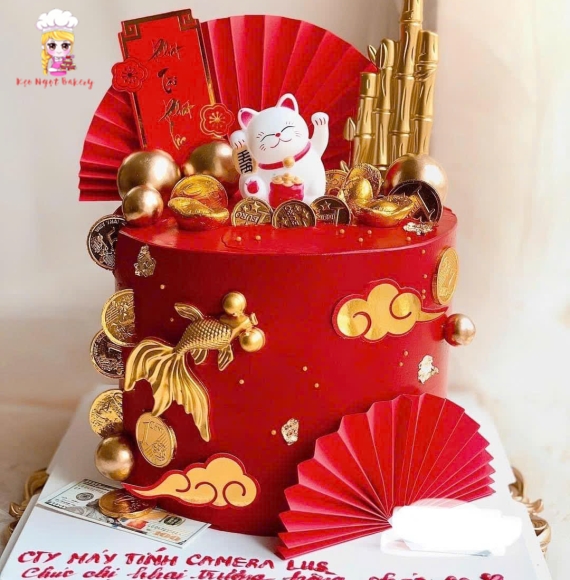 BÁNH KEM HỦ VÀNG 30