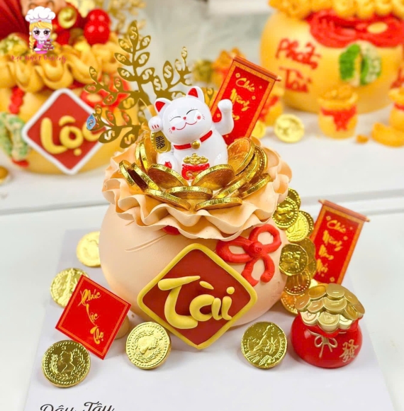 BÁNH KEM HỦ VÀNG 31