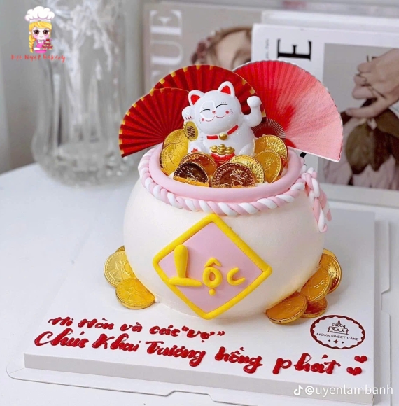 BÁNH KEM HỦ VÀNG 32