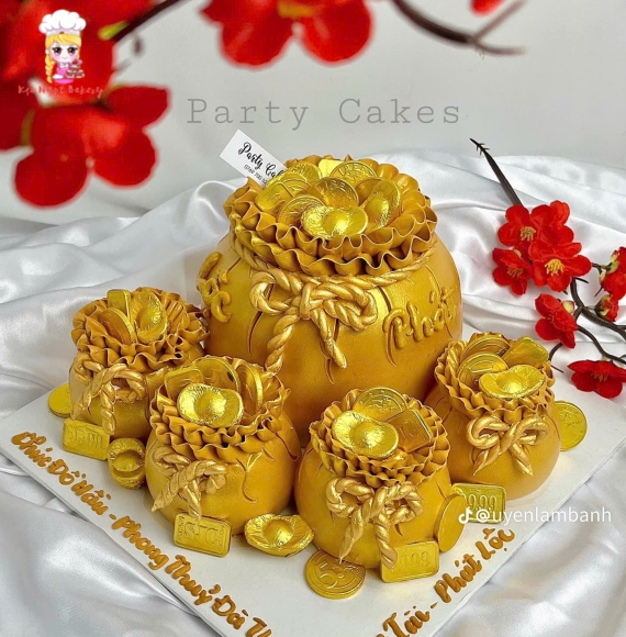 BÁNH KEM HỦ VÀNG 33