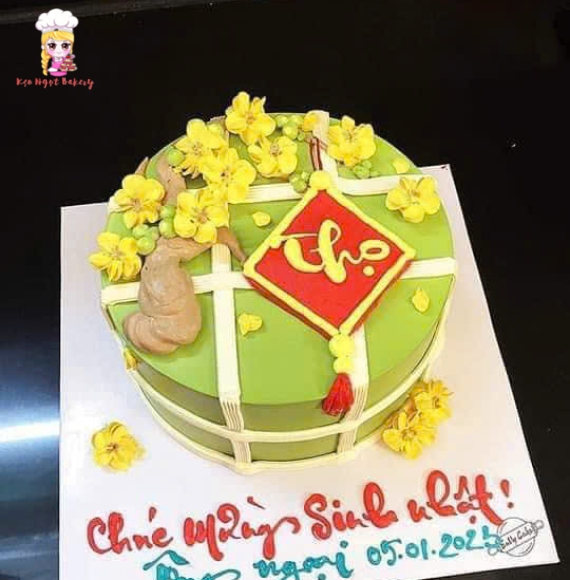 BÁNH KEM HỦ VÀNG 34