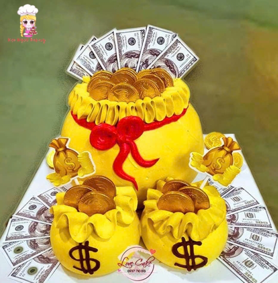 BÁNH KEM HỦ VÀNG 36