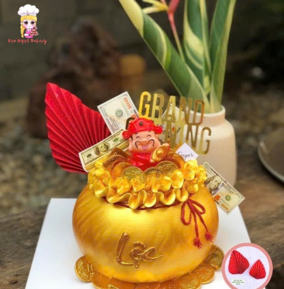 BÁNH KEM HỦ VÀNG 38