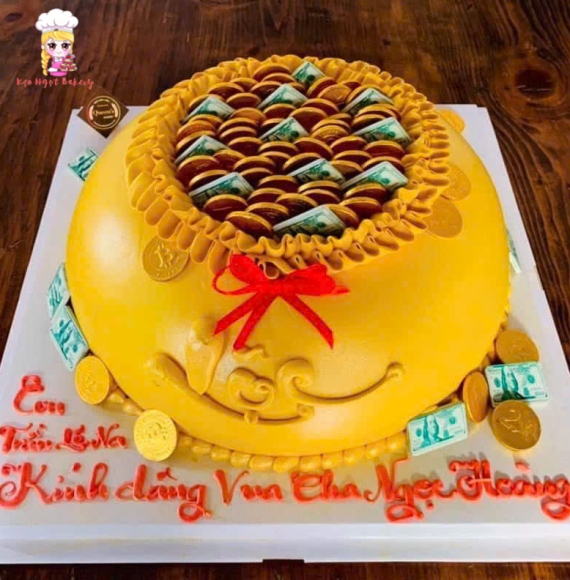 BÁNH KEM HỦ VÀNG 39