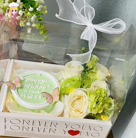 Sét bánh và hoa quận 3