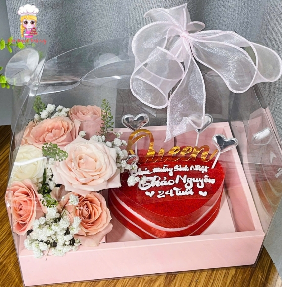 Sét bánh và hoa quận 2