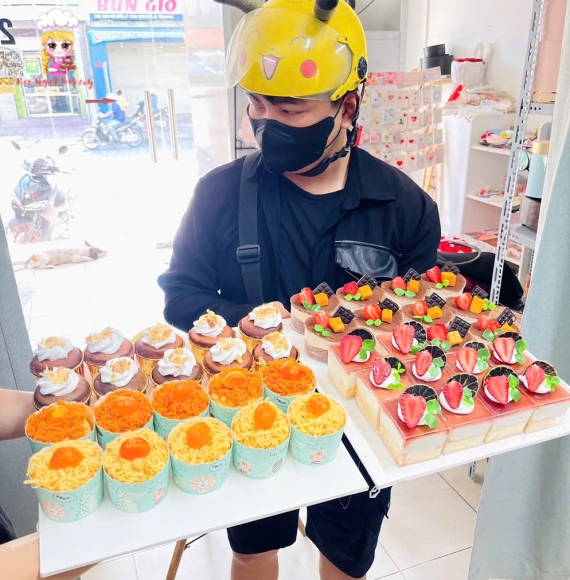 Set mousse trái cây đủ vị 