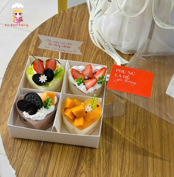 Set mousse trái cây đủ vị  ở quận 1