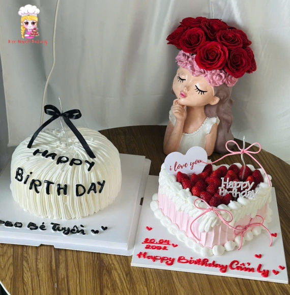 Bánh kem rút tiền ở Quận Tân Phú