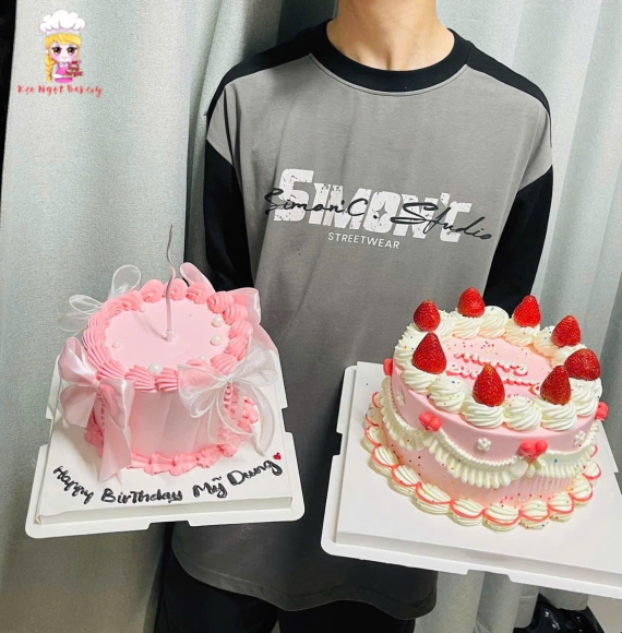 Bánh kem rút tiền combo đáng yêu dành cho vợ