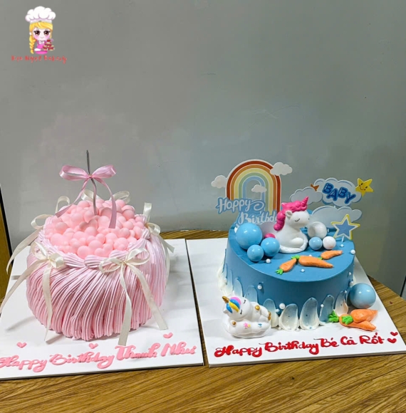 Bánh kem thôi nôi combo đáng yêu ở tân phú