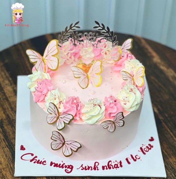 Bánh kem chúc mừng mẹ